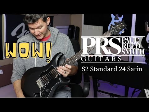 PRS S2 Standard 24 Satin | Jam & Review