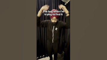 Playing my game vs Trying to fix the bug QA tester found