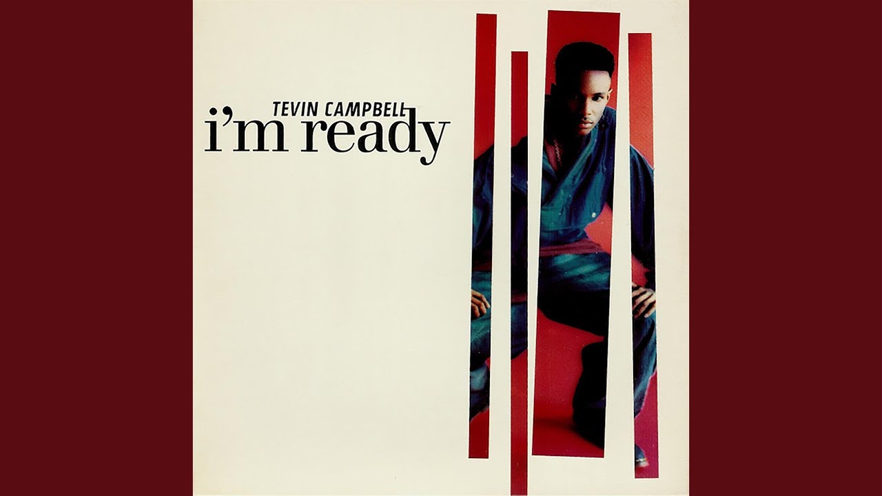 Tevin Campbell i'm ready レコード Tevin Campbell – I'm Ready – Vinyl (LP, Album), 1993