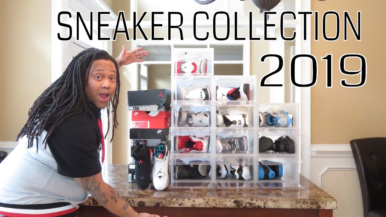 MY SHOE COLLECTION (JORDAN, NIKE, LEBRON)🔥🔥!!!