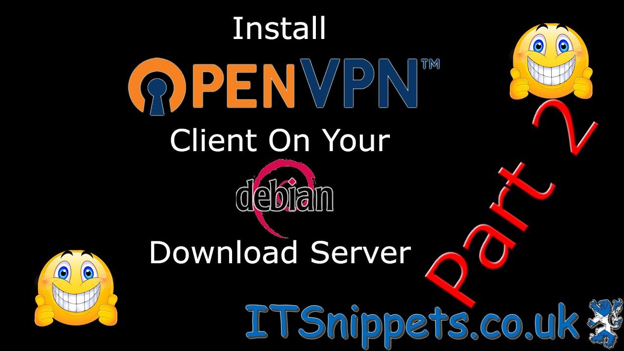 debian openvpn server tutorial