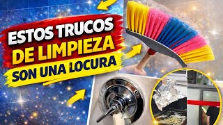 Hacks de limpieza que realmente funcionan 😱 me lo agradecerás 😊