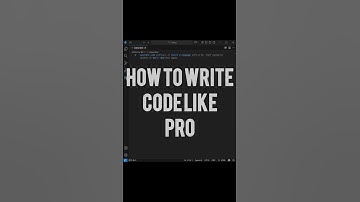 Code like Pro #shorts #ytshorts #coding #pro #python