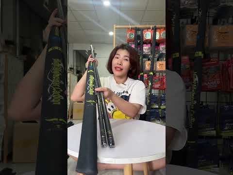 Cần câu 4h và 5h. Cần câu sông thiên nhiên và hồ dịch vụ #vyhanfishing #caucathugian #cancaugiare