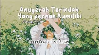 anugerah terindah yang pernah kumiliki |Cover By Nindya laksita Acoustic•