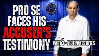 Alleged Victim Testifies Against Pro Se Defendant! | Trial Day 2 (Continued)