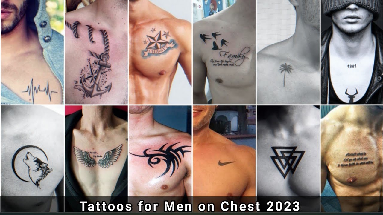 Tattoos for Men on Chest