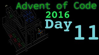 [Rust Programming] Advent of Code 2016 Day 11- Radioisotope Thermoelectric Generators