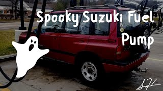 Spooky Suzuki Fuel Pump