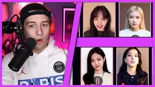 Blackpink - The Show Message Video Reaction