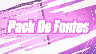 Melhor Pack De Fontes Para Android/Pc screenshot 4