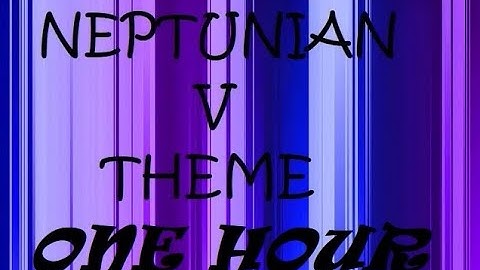 Neptunian V Theme (1 Hour) | Roblox Script Themes