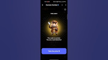 Hamster Kombat Cipher Code Today 22 August | Hamster Kombat Daily Cipher Code