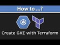 How to Create GKE Cluster Using TERRAFORM from Scratch? (GCP Shared VPC | Terraform GCP Kubernetes)