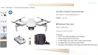 DJI Mini 2 Costco Bundle | Unboxing