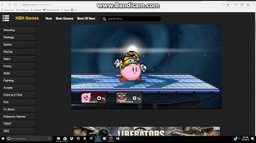 SSF2 ALL KIRBY HATS AND POWERS