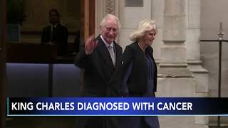 King Charles III has cancer, receiving treatment, Buckingham Palace says