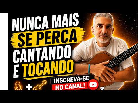 Dificuldade em tocar e Cantar ao mesmo tempo? Nessa aula mostro alguns exercícios para melhorar isso
