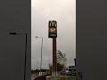 Dinnington McDonald's video