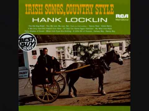 Hank Locklin ' Too Ra loo Ra Loo Ra (That's An Irish Lullaby) '