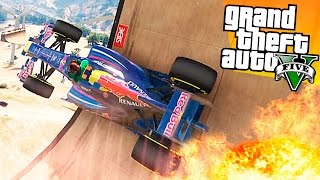 GTA 5 Моды: Рампы на ФОРМУЛЕ 1 (F1) - Карты на прохождение(GTA 5 моды & обзор модов GTA 5 здесь. Сегодня я вам покажу мод для GTA 5 где мы будем играть на рампах в GTA 5! Пройдем..., 2015-11-02T13:29:13.000Z)