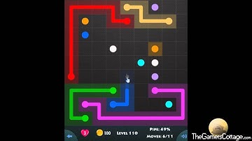 Flow Game Level - 530 [9x9] Mania Connect the Dots