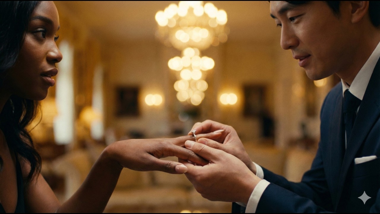 He Put a Ring on Her Finger to Protect Her… Then Forgot It Was “Fake ”