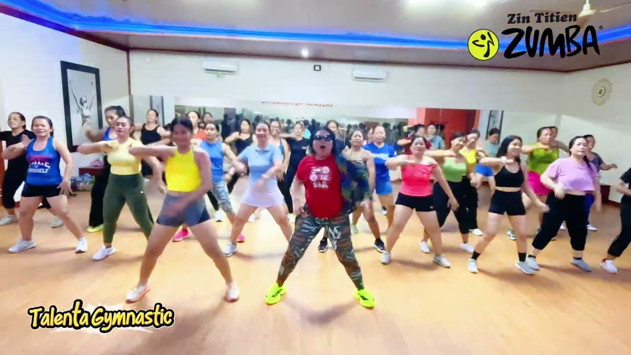 GETWILD #zumba #talentagymnastic