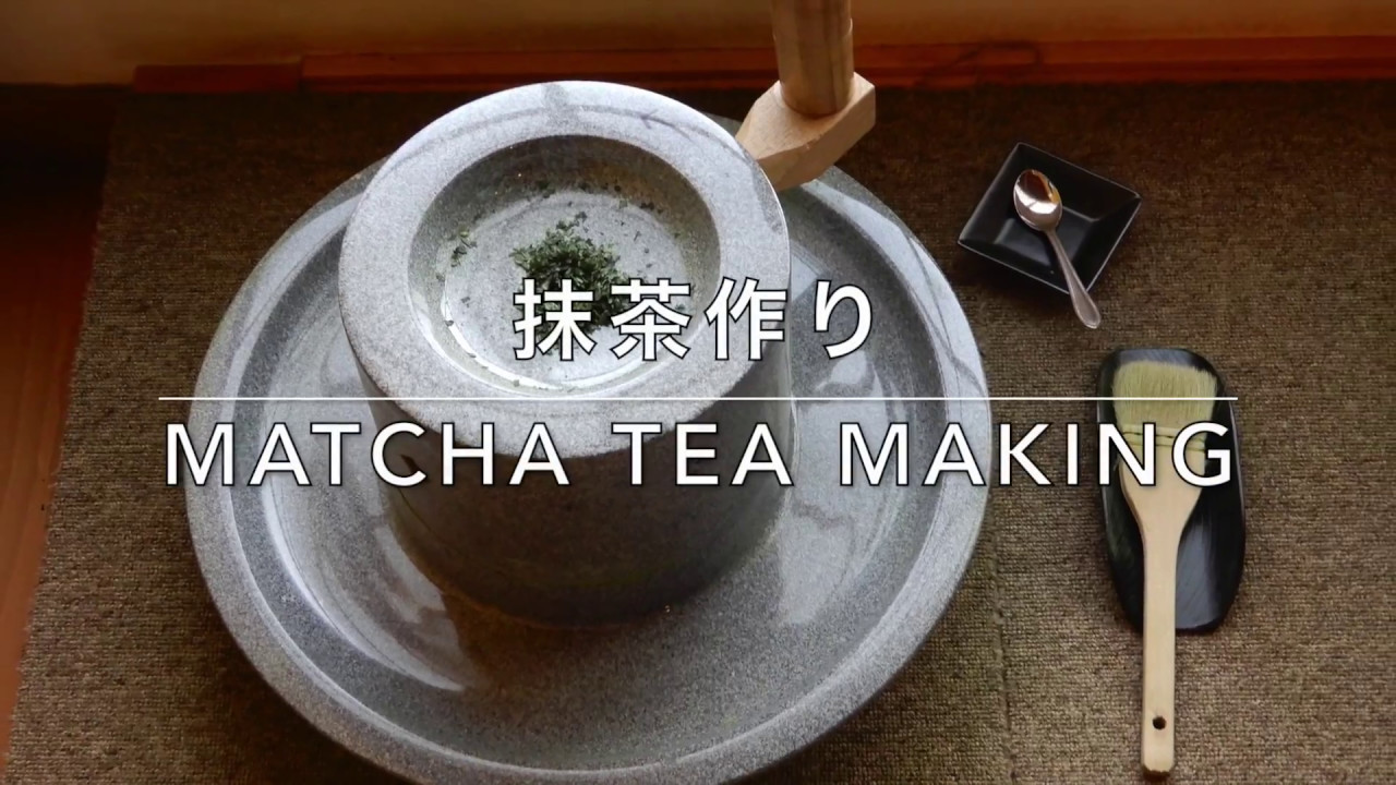 Nishio Trip Part 1:  Matcha making