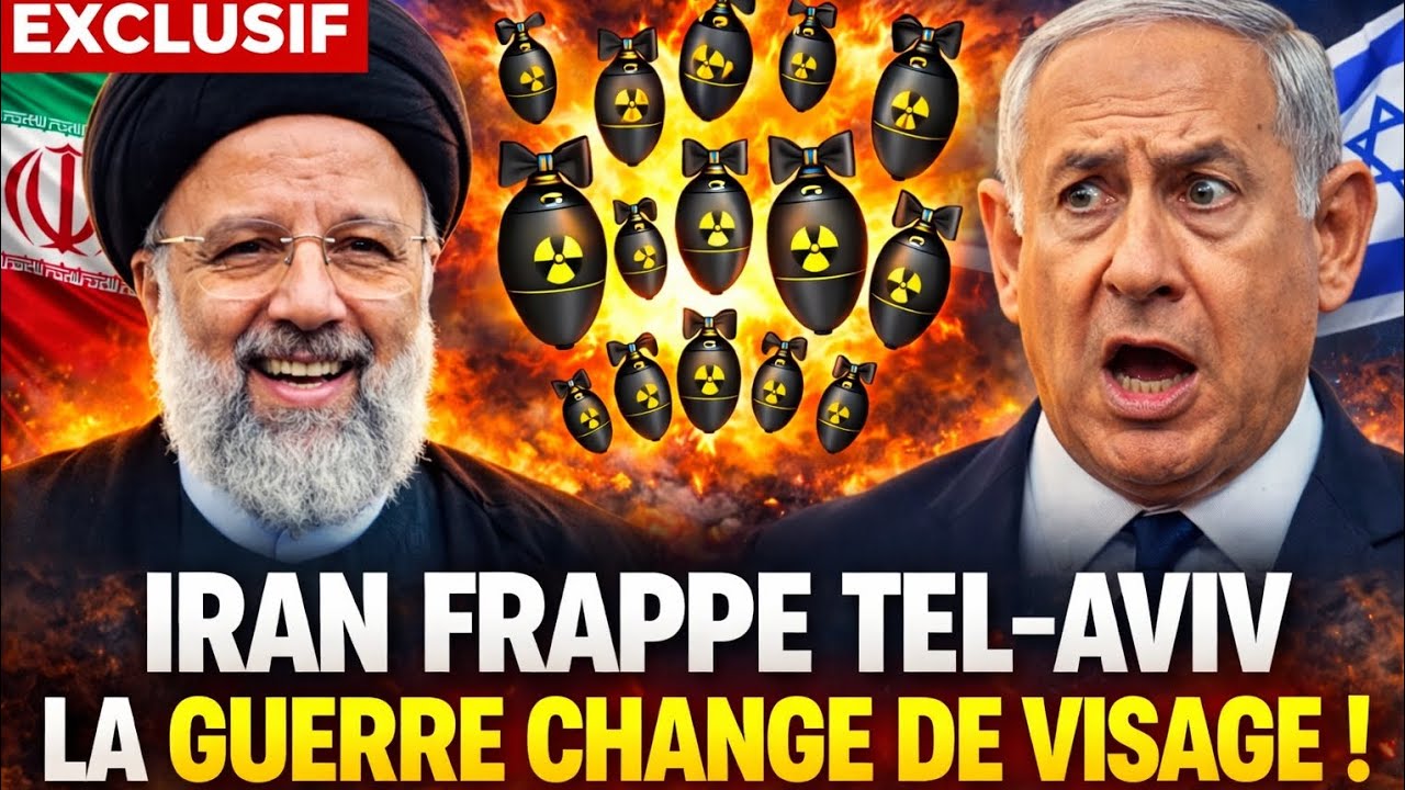 🚨 URGENT : L’Iran utilise une arme interdite ? Tel-Aviv sous le choc