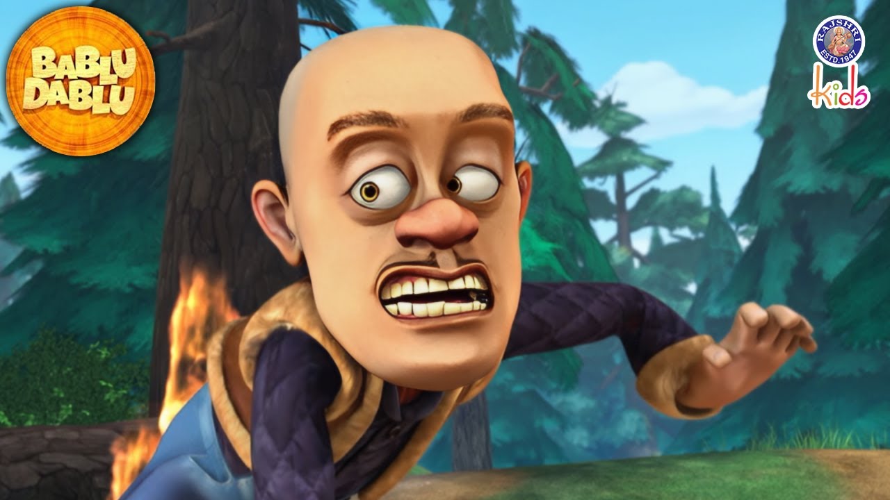 Bablu Dablu Hindi Cartoon Big Magic | Lakkha Ne Machine Ko Kiya Repair | Bablu Dablu lakkha | #funny