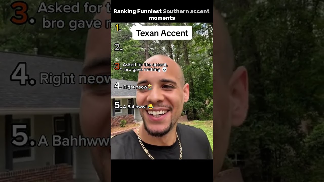 Funniest Southern Accent 😂 - Watch till The end