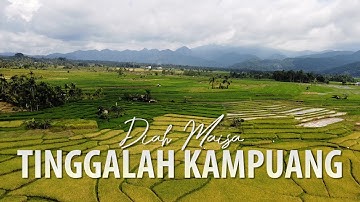 LAGU MINANG PALING DISUKAI - TINGGALAH KAMPUANG - DIAH MAISA (OFFICIAL LYRIC VIDEO)