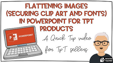 Flattening Pictures in PowerPoint