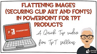Flattening Pictures in PowerPoint