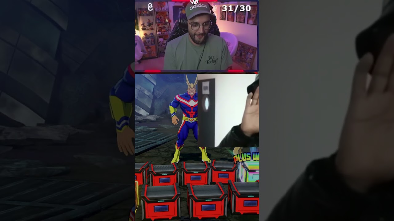 Costume ARMORED ALL MIGHT ✨🌈 #mhur  #mha  #ARMOREDALLMIGHT #allmight