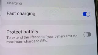 How to protect battery health on android smart phones and tablets -Android 9-10-11-12 screenshot 3