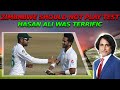 Zimbabwe should not play test | Hasan Ali was terrific