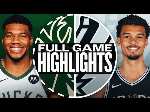 Game Recap: Spurs 144, Bucks 118