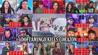Doflamingo Kills Corazon Reaction Mashup | One Piece Episode 706