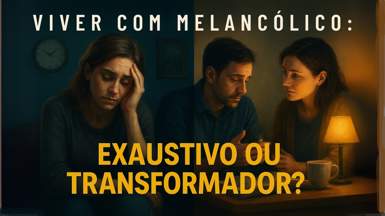 Viver com uma Pessoa MELANCÓLICA: Entenda antes que Pese demais - YouTube