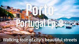 INSANE CITY OF PORTO, PORTUGAL: Churches Crumbling, Streets Wiped Clean, and SO Much More!