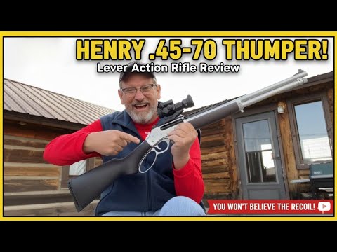 Video S5E8: Henry Model H010GAWP 45-70 Rifle Review - youtube