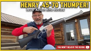 S5E8 Henry .45-70 Lever Action Rifle Review