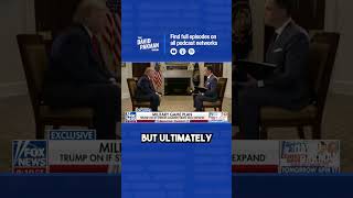 Trumps comments about targeting civilian infrastructure deserve serious scrutiny. #shorts