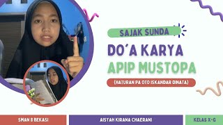 MACA SAJAK SUNDA | DO'A (HATURAN PA OTO ISKANDAR DINATA) KARYA APIP MUSTOPA