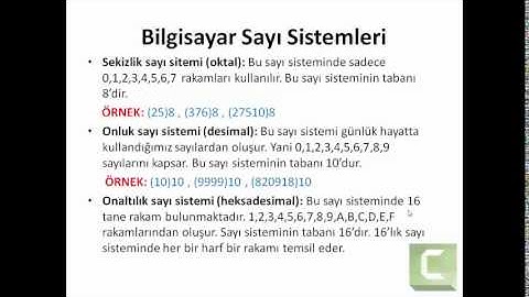 Programlamaya Giriş Temel Kavramlar-1