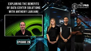 Exploring The Benefits of Data Center Solutions with Anthony Larijani | Episode 28