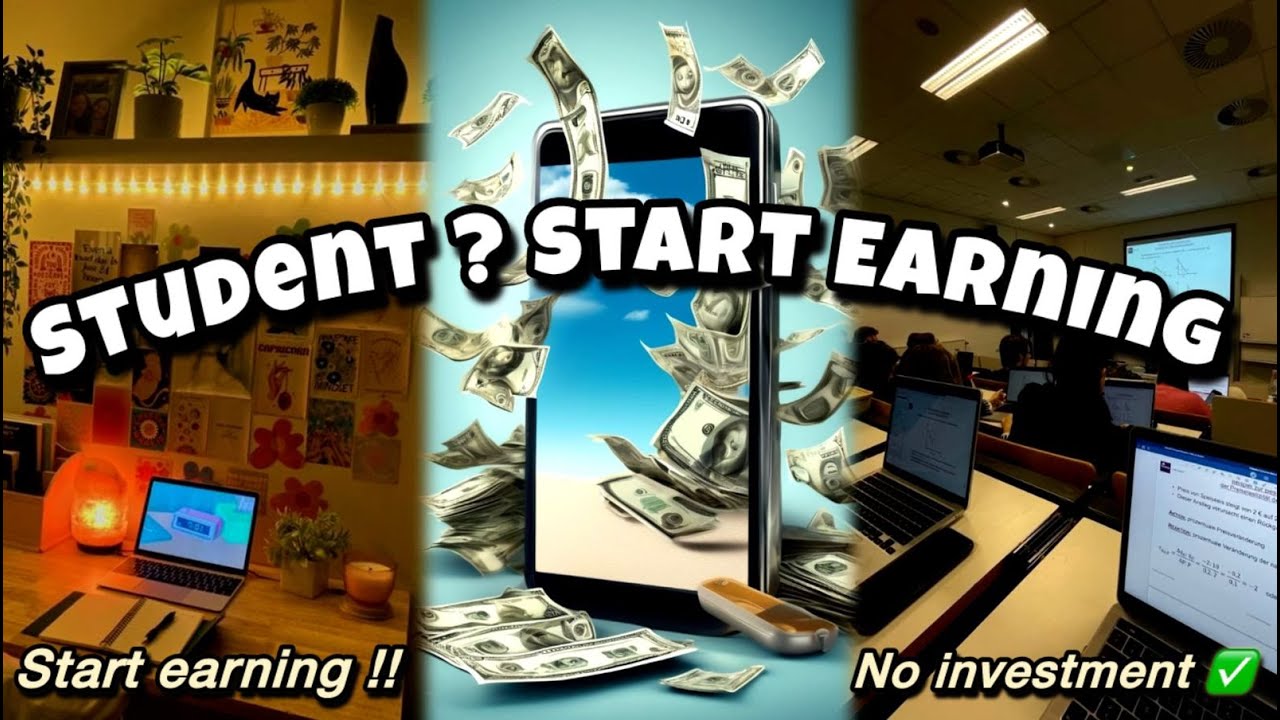 How to Make Money as a Student: 4 Easy Ways (No Investment 2025) - YouTube