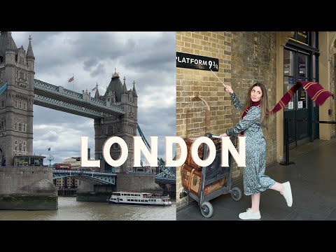 დედოფლის დაკრძალვა | ლონდონის ვლოგი | Harry Potter